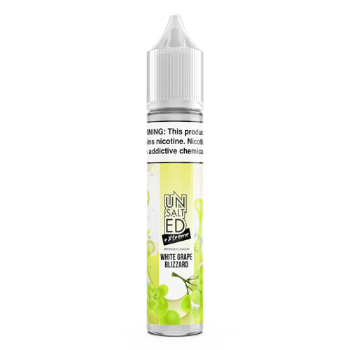 White Grape Blizzard - Unsalted Extreme