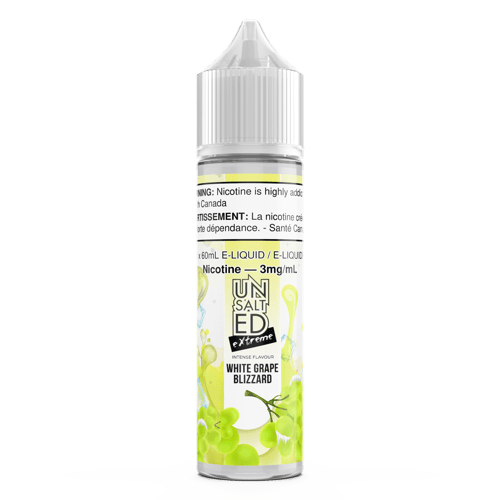 White Grape Blizzard - Unsalted Extreme | DashVapes
