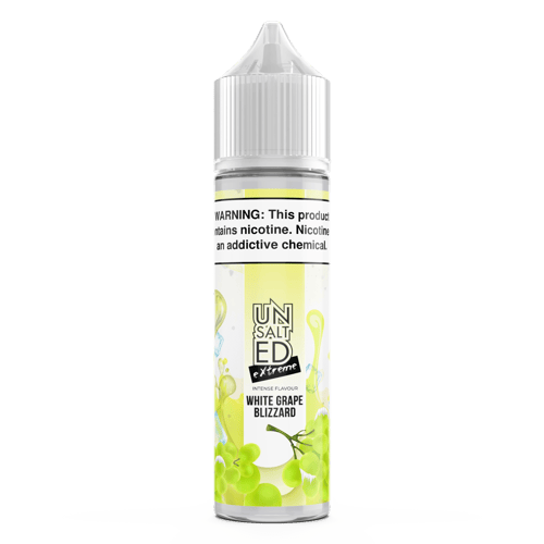 White Grape Blizzard - Unsalted Extreme | ScentSails