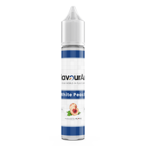 White Peach - Flavour Art | FLVRS