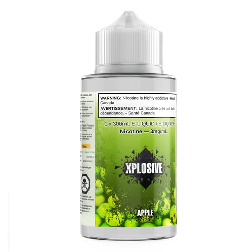Xplosive Apple - Mixed Fruits | DashVapes