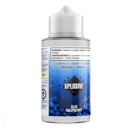 Xplosive Blue Raspberry - Mixed Fruits | DashVapes