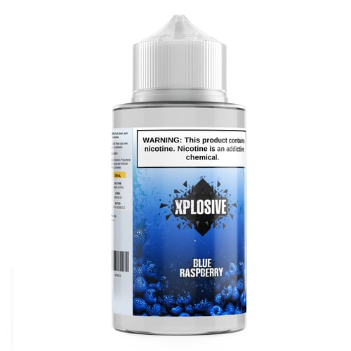 Xplosive Blue Raspberry - Mixed Fruits | DashVapes