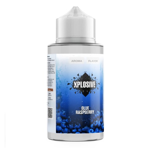 Xplosive Blue Raspberry Concentrate - Mixed Fruits | FLVRS