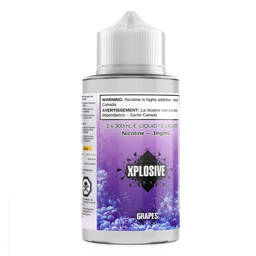 Xplosive Grapes - Mixed Fruits | DashVapes