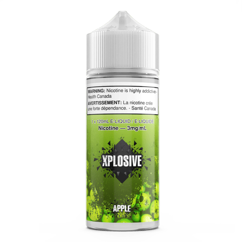 Xplosive Apple - Mixed Fruits | DashVapes