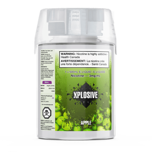 Xplosive Apple - Mixed Fruits | DashVapes