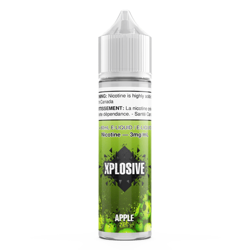 Xplosive Apple - Mixed Fruits | DashVapes