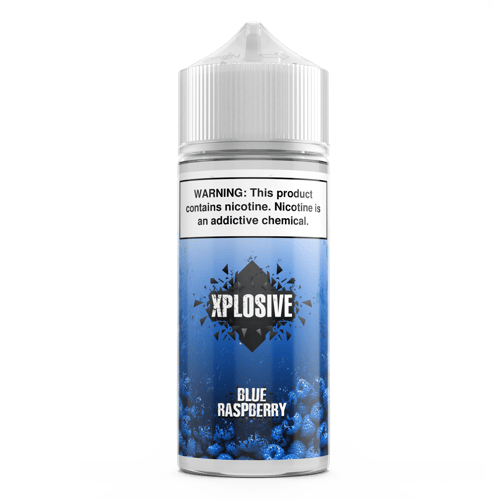 Xplosive Blue Raspberry - Mixed Fruits | ScentSails
