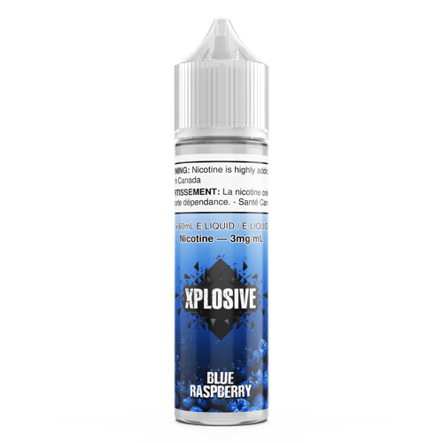 Xplosive Blue Raspberry - Mixed Fruits | DashVapes