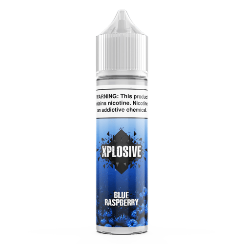 Xplosive Blue Raspberry - Mixed Fruits | ScentSails