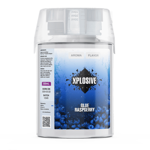 Xplosive Blue Raspberry Concentrate - Mixed Fruits | FLVRS