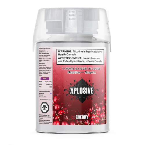 Xplosive Cherry - Mixed Fruits | DashVapes