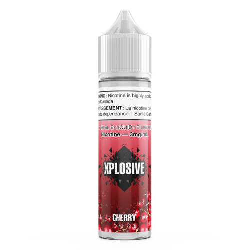 Xplosive Cherry - Mixed Fruits | DashVapes