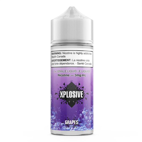 Xplosive Grapes - Mixed Fruits | DashVapes