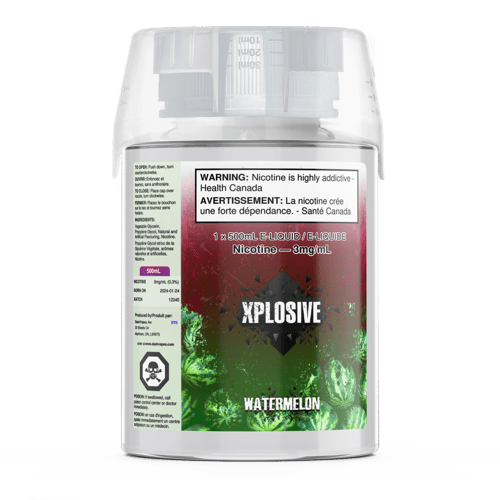 Xplosive Watermelon - Mixed Fruits | DashVapes