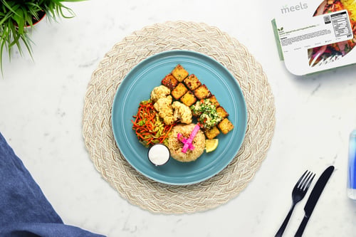 Zaatar Spiced Tofu & Veggie Mix