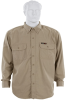 Henley shirt brown