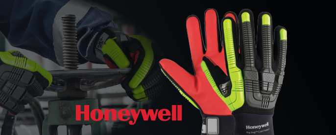 Honeywell Gloves Slideshow Banner
