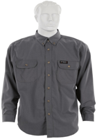 Henley shirt gray