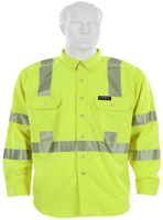 Henley shirt yellow