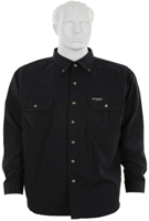 Henley shirt black
