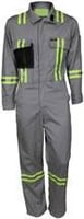 F R Coveralls gray 3