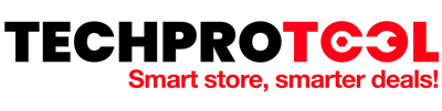 Logo Tech Pro Tool 2025 white
