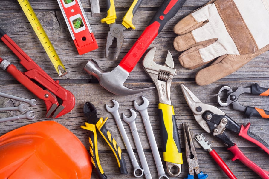 Hand Tool Banner