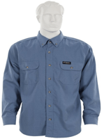 Henley shirt blue