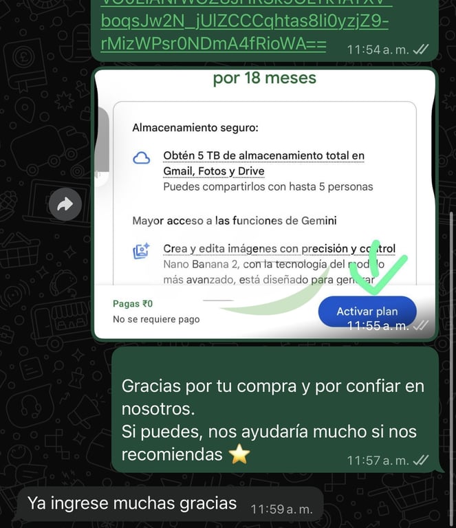 Testimonio de cliente