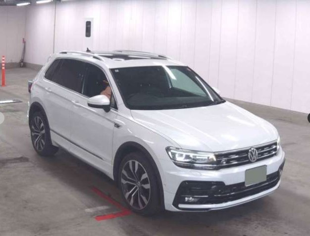 2019 Volkswagen Tiguan R-Line