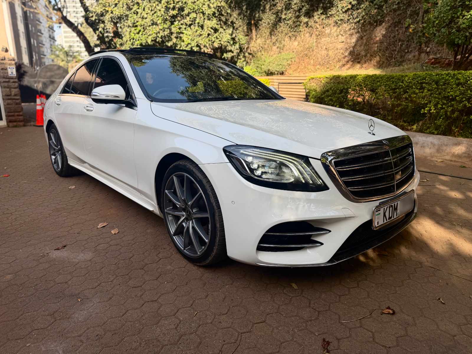 2018 Mercedes-Benz S-Class S 400 AMG Line