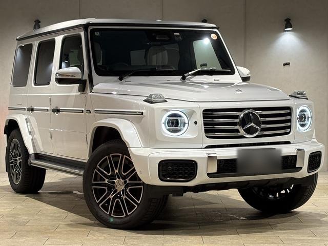 2024 Mercedes-Benz G-Class G450d Launch Edition