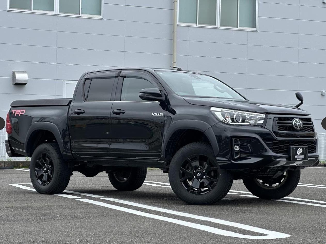 2019 Toyota Hilux Double Cab