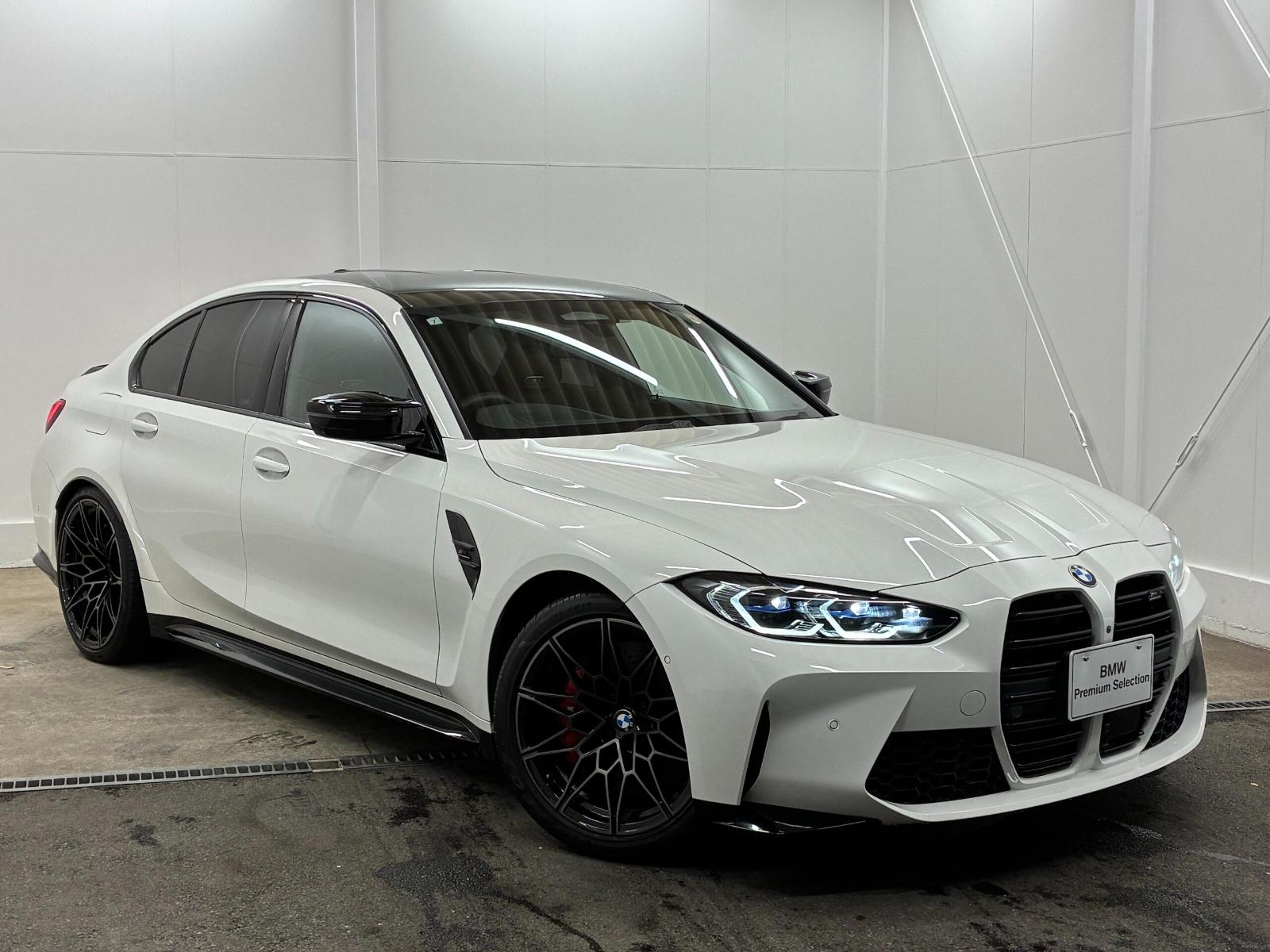 2021 BMW M3 Competition