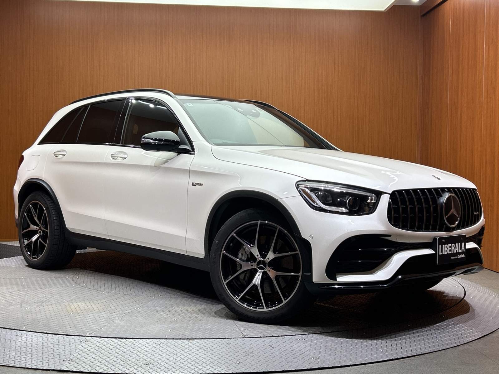 2020 Mercedes-Benz GLC 43 AMG