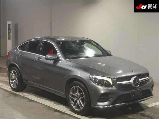 2019 Mercedes-Benz GLC 220d 4MATIC Coupe Sport