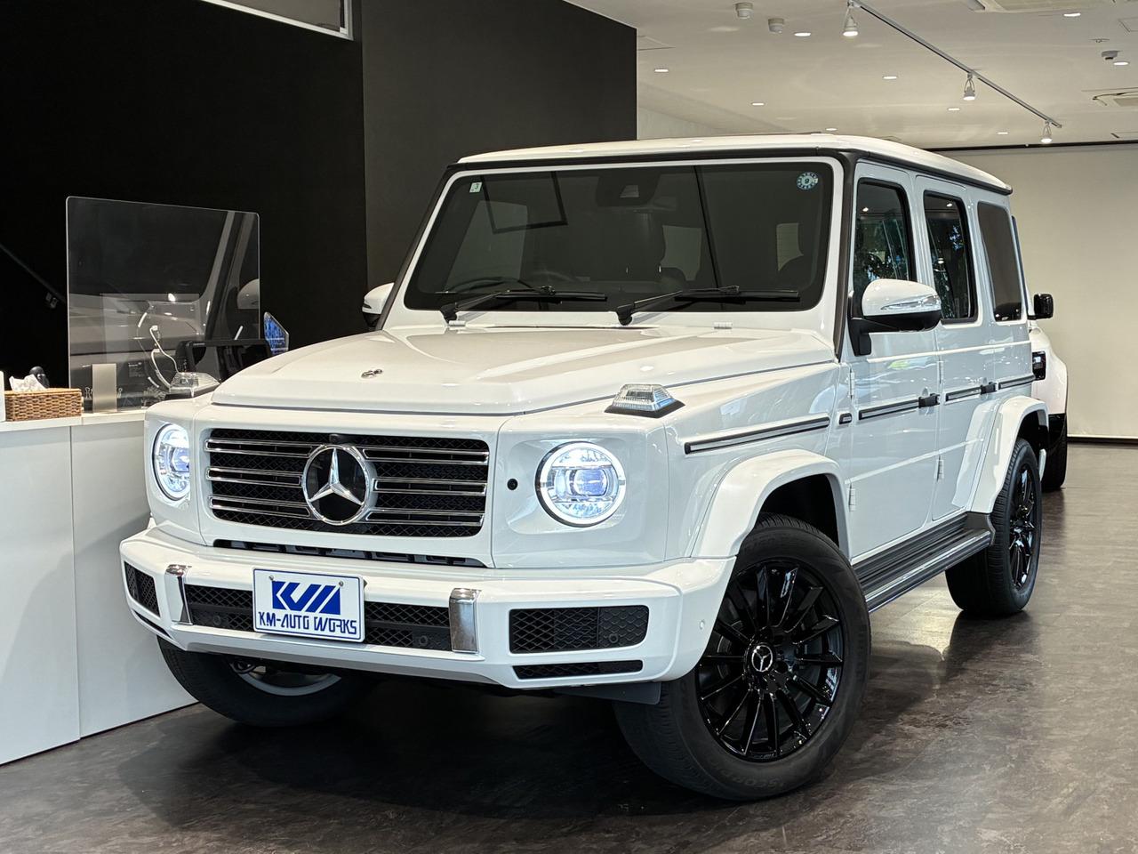 2023 Mercedes-Benz G-Class G400d AMG Line Premium Plus