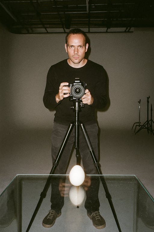 Ultra-Realistic 9:16 Studio Snapshot with Flash