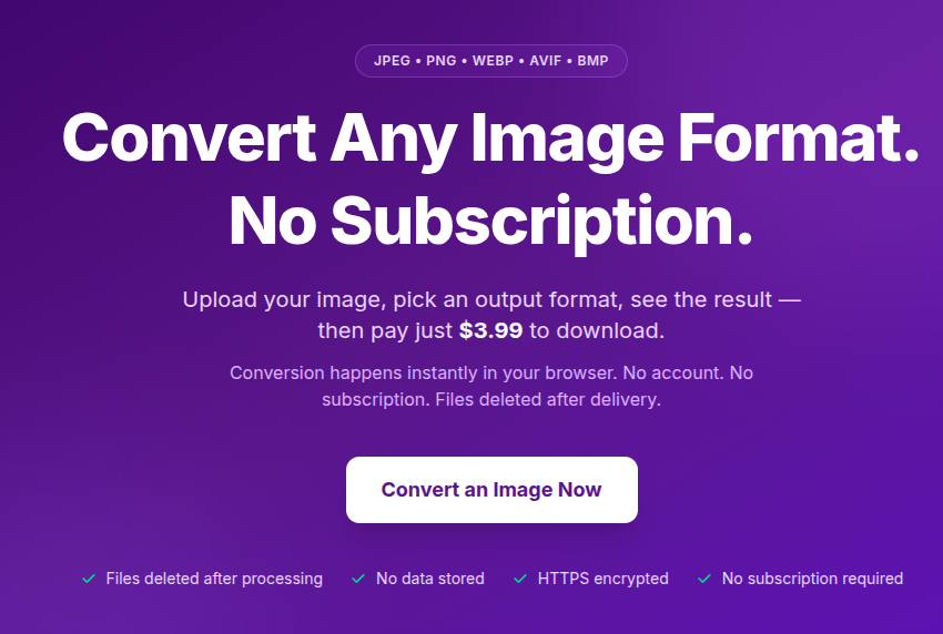 Convert Image File screenshot 1