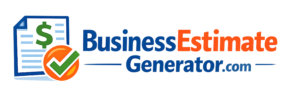 Business Estimate Generator