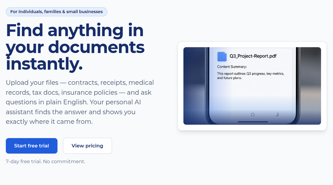 Just My Files screenshot 1