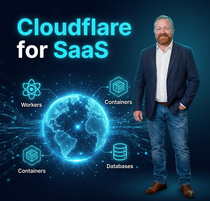 Using Cloudflare Infrastructure for Building SaaS Applications