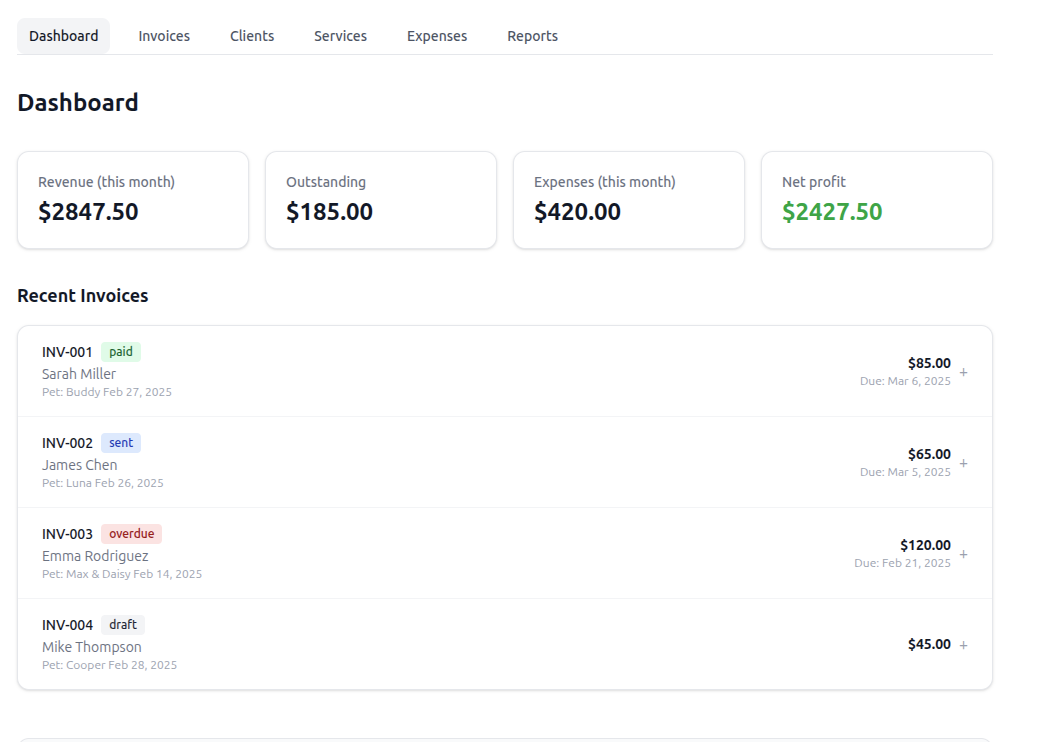 Pupbooks screenshot 1