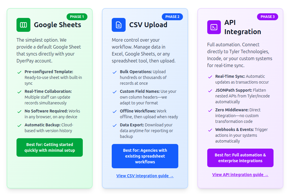 DyerPay screenshot 1