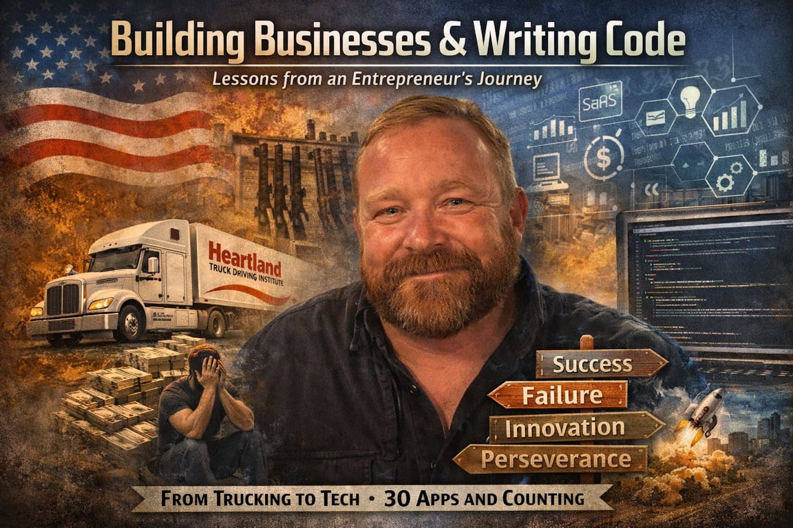 How I Build SaaS Businesses