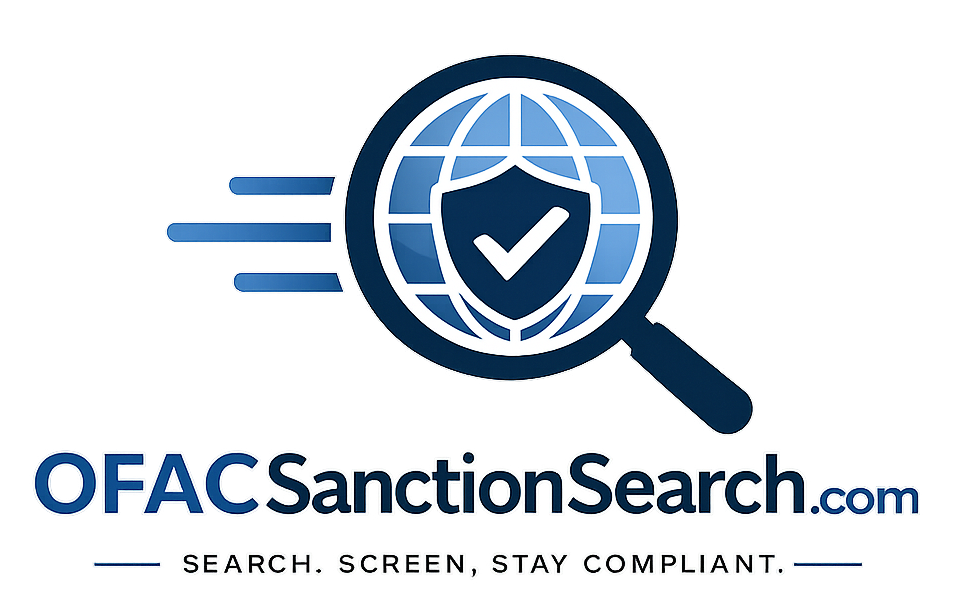 OFAC Sanction Search