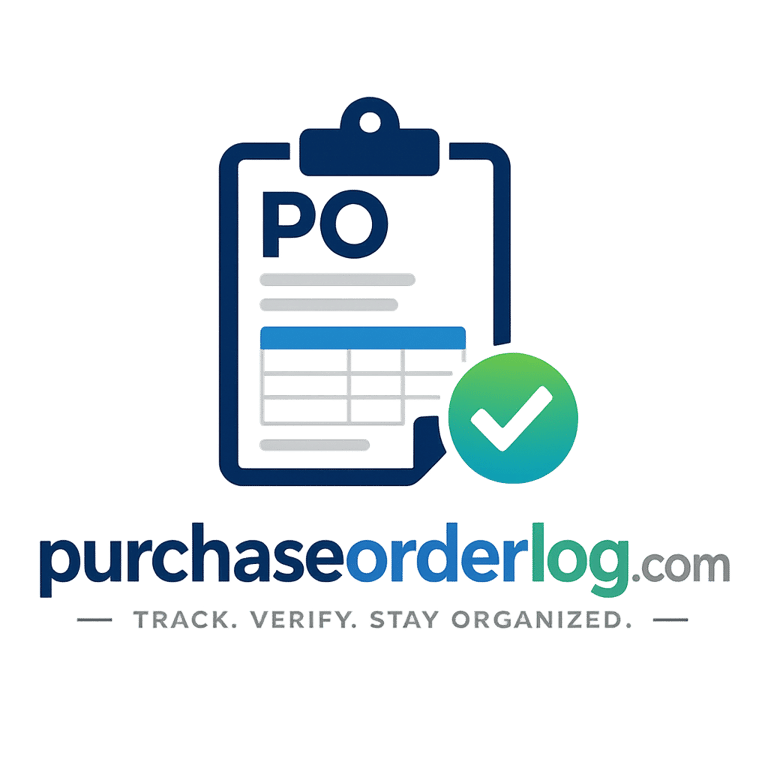 Purchase Order Log