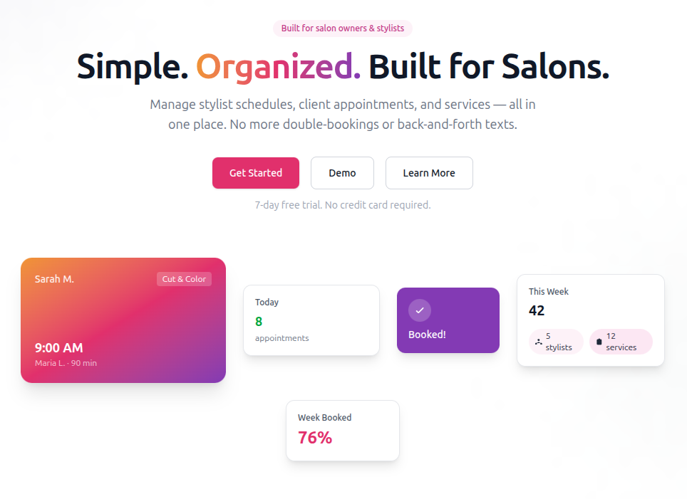 Stylist Shift screenshot 1